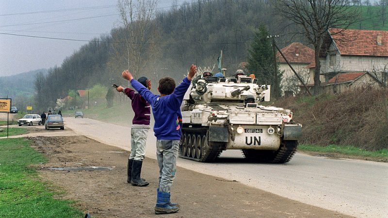 Niederländische Ex-Blauhelme fordern Entschädigung für Srebrenica-Einsatz