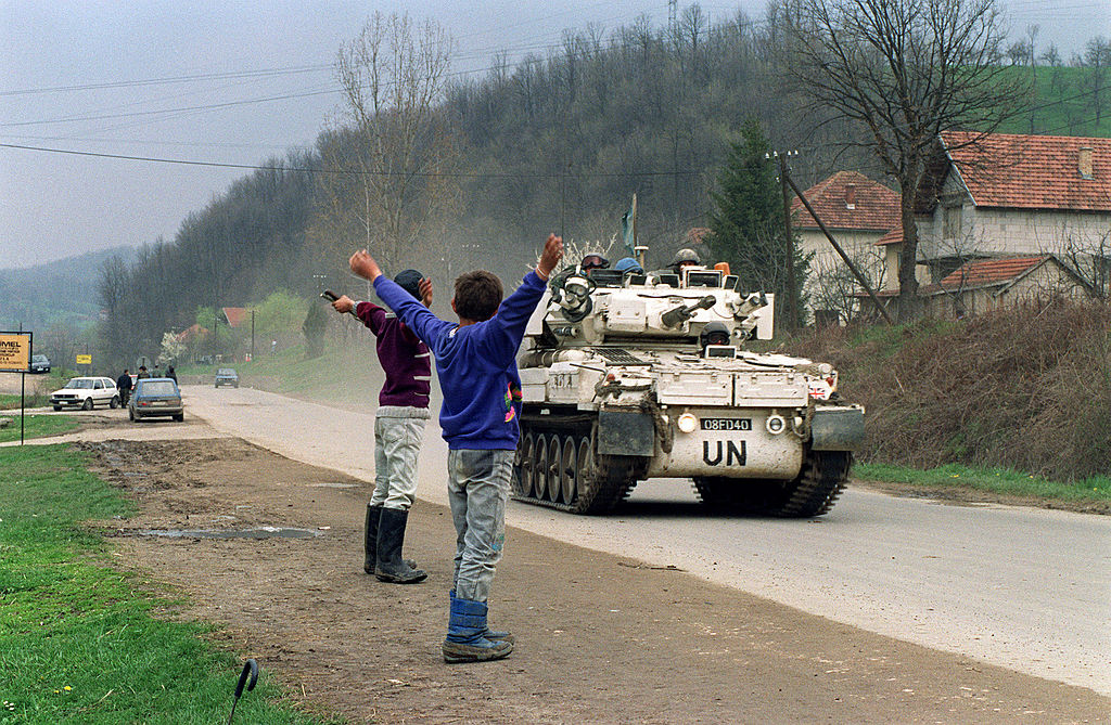 Niederländische Ex-Blauhelme fordern Entschädigung für Srebrenica-Einsatz