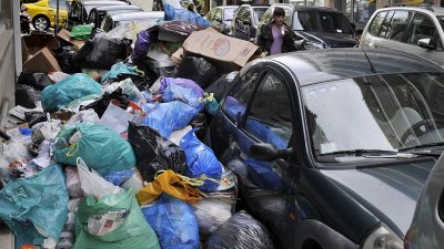 Stinkende Müllberge in Griechenland – Athen quillt wegen Streik über vor Müll