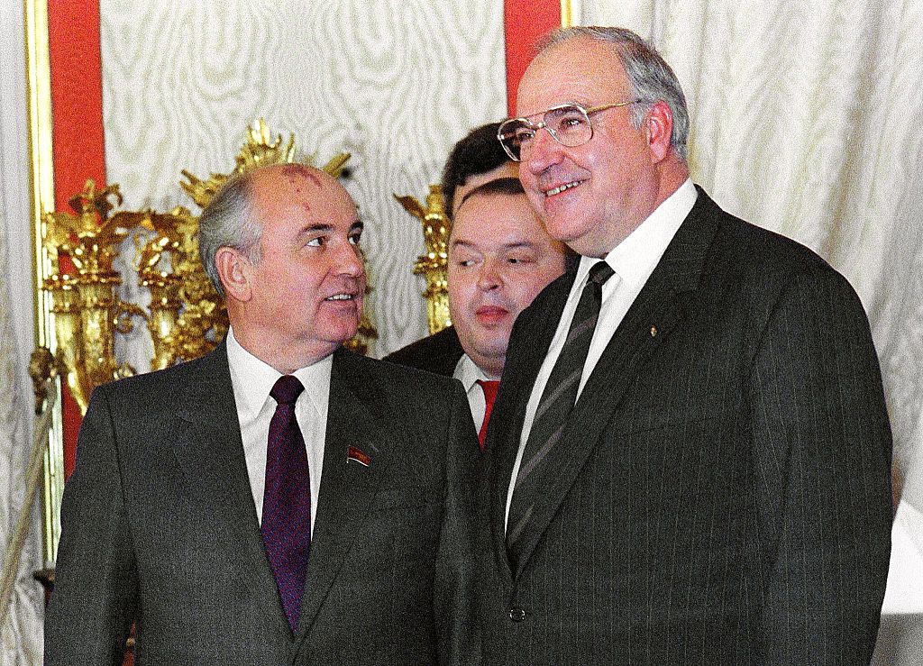 Gorbatschow: Kohls wichtigstes politisches Erbe – seine Fähigkeit „wie man von Feindschaft übergeht zu Kooperation und Vertrauen“