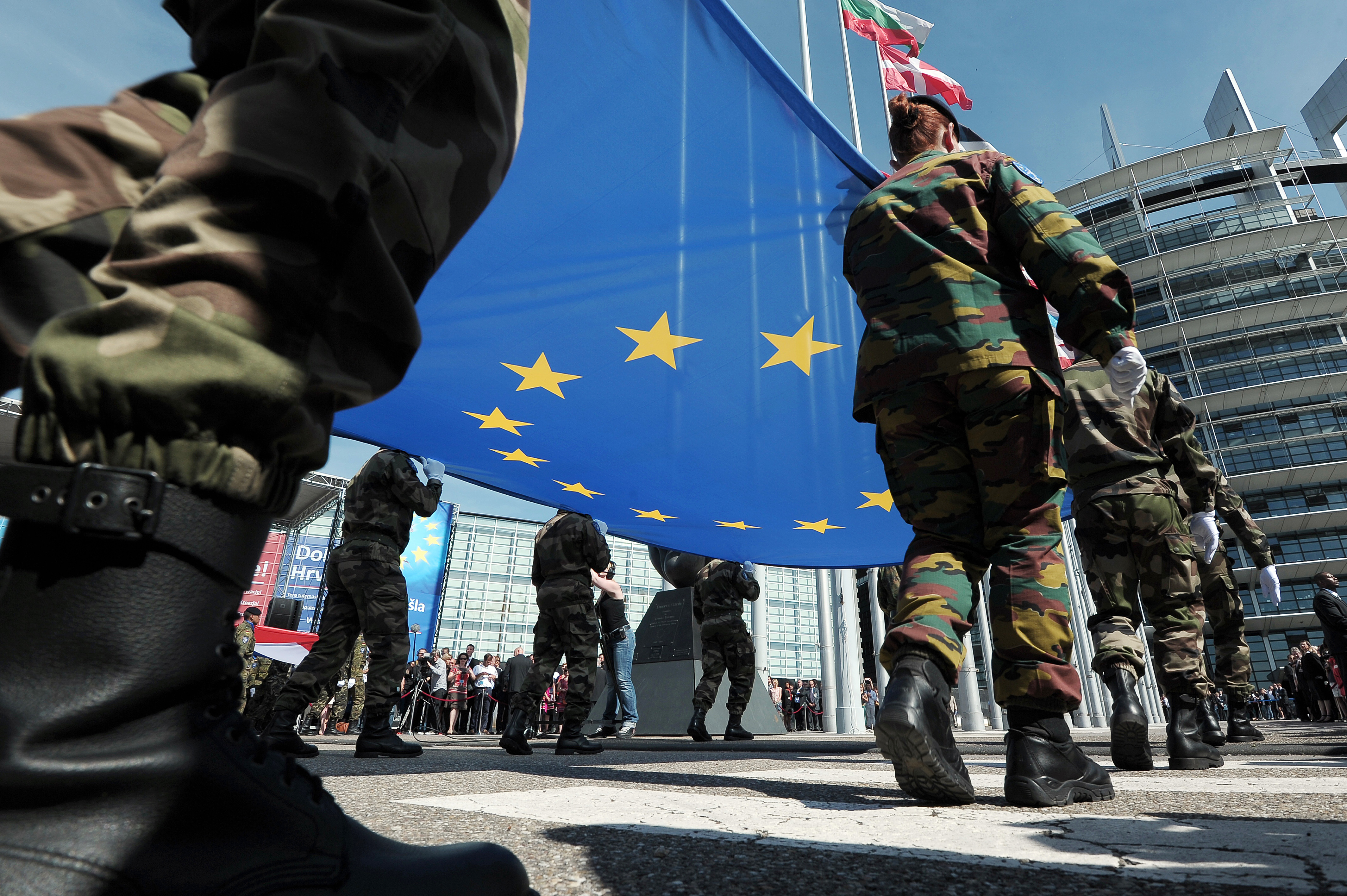 EU-Verteidigungsfonds geplant: Mehr als 5 Milliarden Euro sollen nach 2020 jährlich bereitstehen