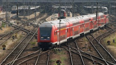 Deutsche Bahn stellt Bilanz für erstes Halbjahr 2017 vor