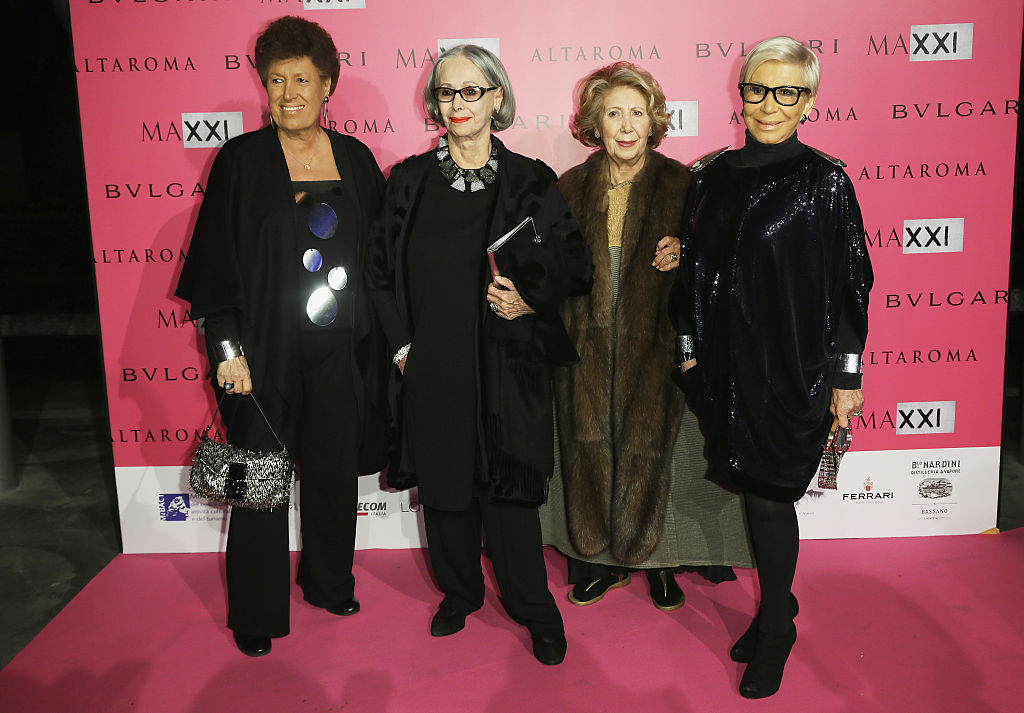Modeunternehmerin Carla Fendi im Alter von 80 Jahren gestorben