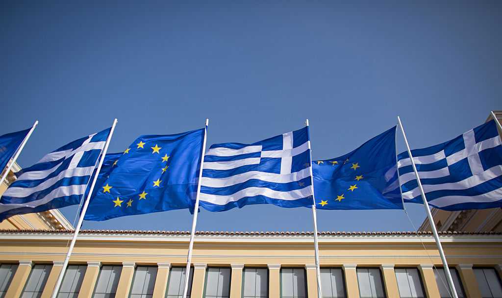 EU-Kommission erwartet diesen Sommer Ende des Griechenland-Hilfsprogramms