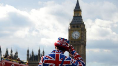 Terrorwarnstufe in Großbritannien wieder abgesenkt