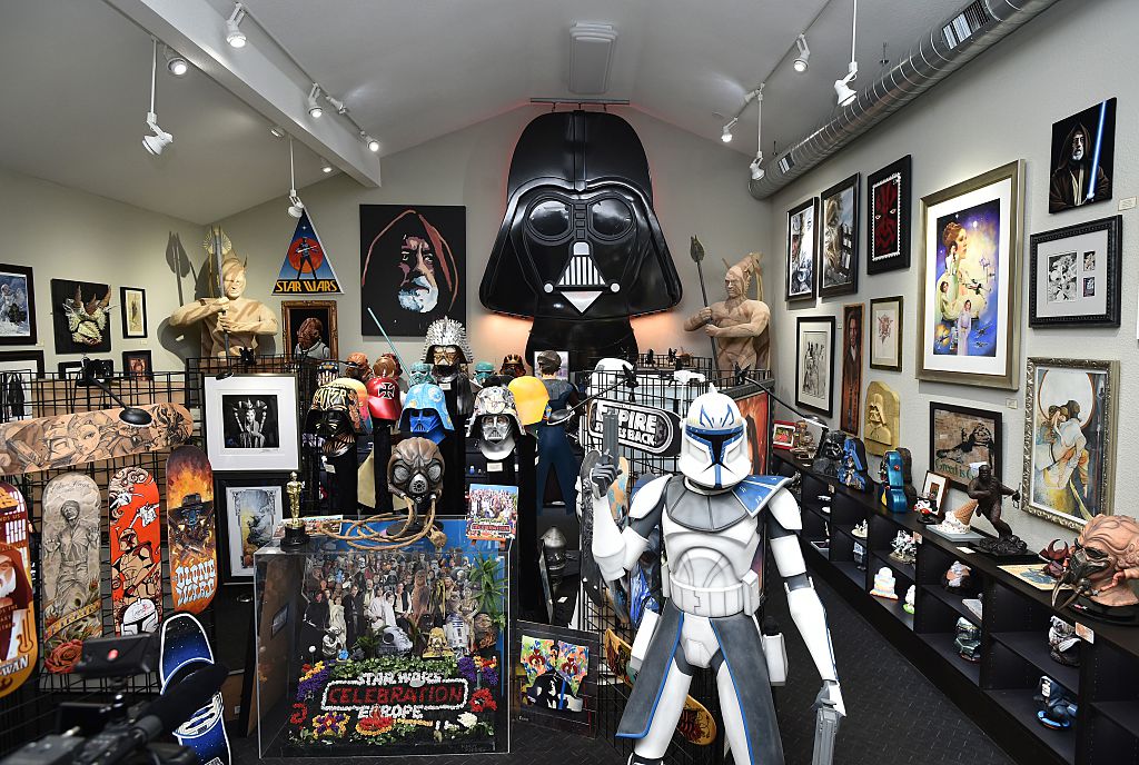 Die Dunkle Seite der Macht: Freund bestiehlt Besitzer der weltweit größten „Star Wars“-Sammlung