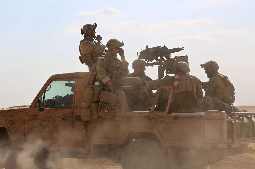 Raka-Offensive: Anti-IS-Allianz erobert Straßenzüge