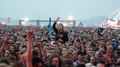 Eifel: „Rock am Ring“ beginnt bei Regen