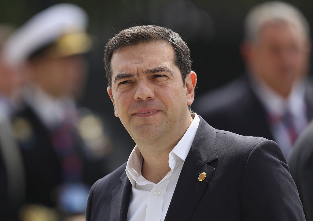 Tsipras fordert Umschuldung: „Wir respektieren die EU-Regeln – Kreditgeber sollen auch Griechenland respektieren“