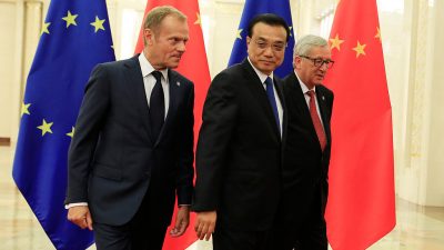 Nach massiver Kritik an Trumps-Klimaaustieg scheitern EU und China an gemeinsamer Klimaerklärung