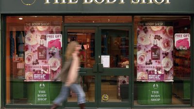 L’Oréal verkauft Kosmetikkette „The Body Shop“ an brasilianischen Konzern Natura
