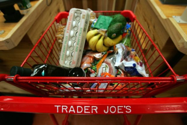 Trader Joe's for the grand opening on 14th Street on March 17, 2006 in New York City. Trader Joe's, a specialty retail grocery store, has more than 200 stores in 19 states. (Photo by Michael Nagle/Getty Images)