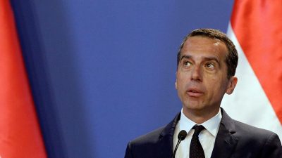 „Europa ist eine Wertegemeinschaft“: Kanzler Kern will Polen und Ungarn in Asylkrise unter Druck setzen