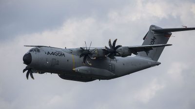 Rechnungshof rät Bundestag vom Kauf weiterer A400M-Militärflieger ab