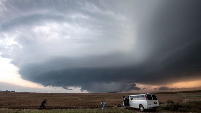 Tornado und Hagelstürme: Mindestens sechs Urlauber kommen in Griechenland ums Leben