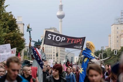“Die Idee TTIP ist nicht tot”: Deutsche Wirtschaft hält Freihandelsabkommen weiterhin für möglich