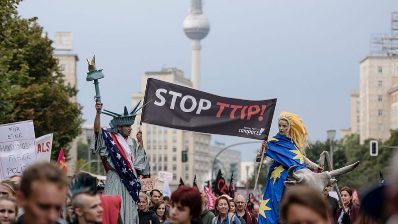 „Die Idee TTIP ist nicht tot“: Deutsche Wirtschaft hält Freihandelsabkommen weiterhin für möglich
