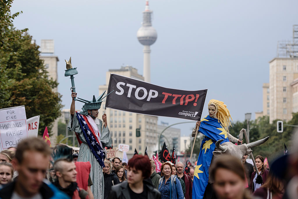„Die Idee TTIP ist nicht tot“: Deutsche Wirtschaft hält Freihandelsabkommen weiterhin für möglich