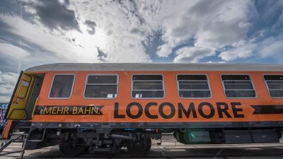 Zugverkehr bei Locomore bleibt bis Mitte Juli unterbrochen