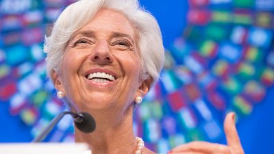 IWF-Chefin Lagarde für Juncker-Nachfolge im Gespräch