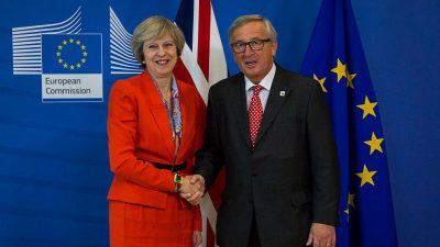 Juncker: Großbritannien soll Brexit-Verhandlungen schneller starten