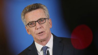 Terrorabwehr: De Maizière fordert einheitlichere Regelungen in Bund und Ländern