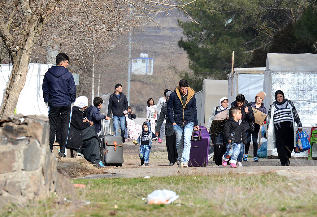 Fast eine halbe Million syrische Binnenvertriebene seit Januar zurückgekehrt
