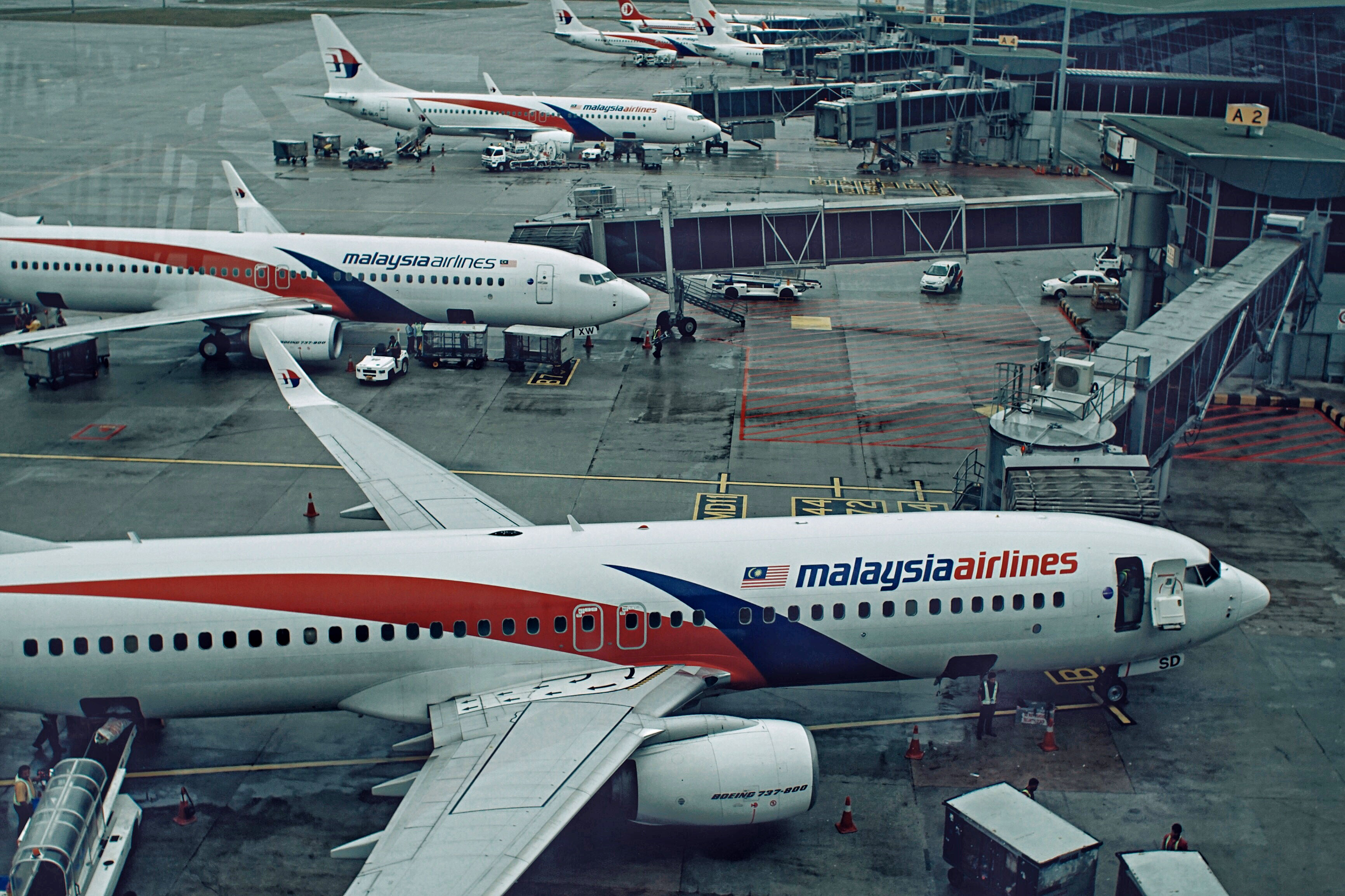 Malaysia-Airlines-Flug muss wegen Bombendrohung umkehren