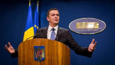 Rumäniens Sozialdemokraten stürzen eigenen Regierungschef Grindeanu