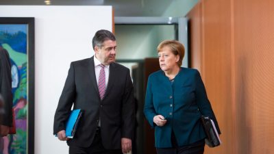 Merkel und Gabriel gratulieren Macron zu Erfolg bei Parlamentswahl