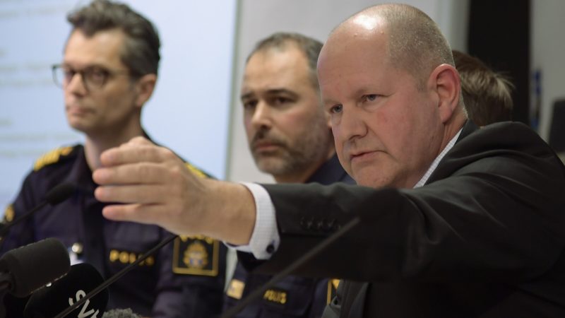 Schwedischer Polizeichef zu No-Go-Areas: „60 anfällige Gebiete“