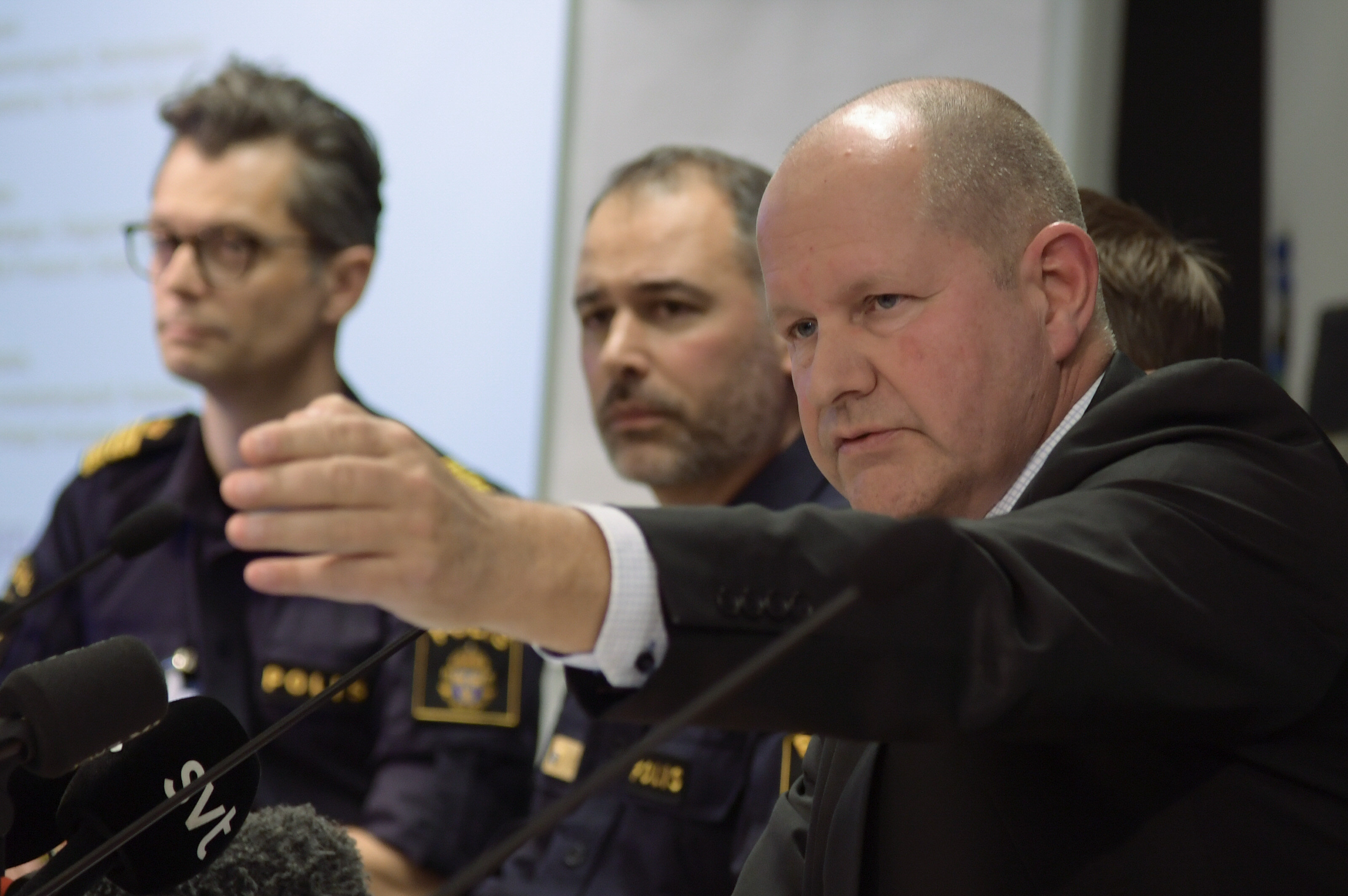 Schwedischer Polizeichef zu No-Go-Areas: „60 anfällige Gebiete“