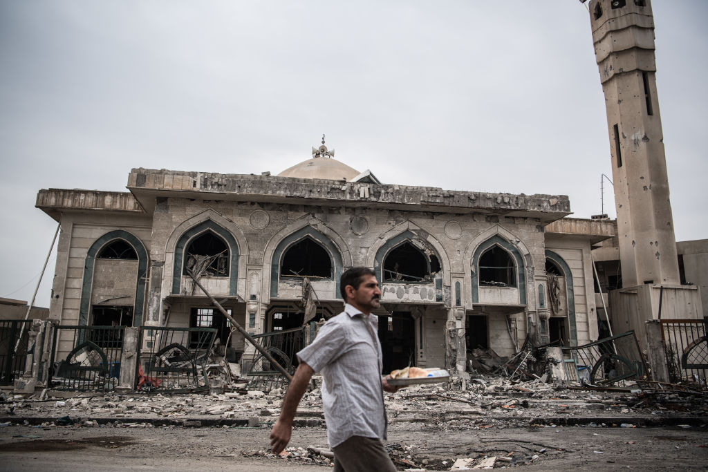 IS sprengt symbolträchtige Moschee in Mossul – Bagdad: Zerstörung von Moschee ist „offizielle Niederlageerklärung“