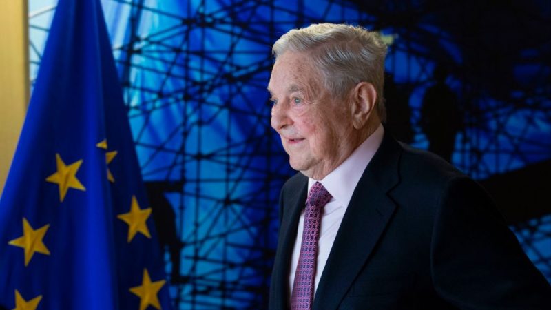 George, der Deutschlandversteher: Soros hatte auf Grüne als „Retter der EU“ gesetzt