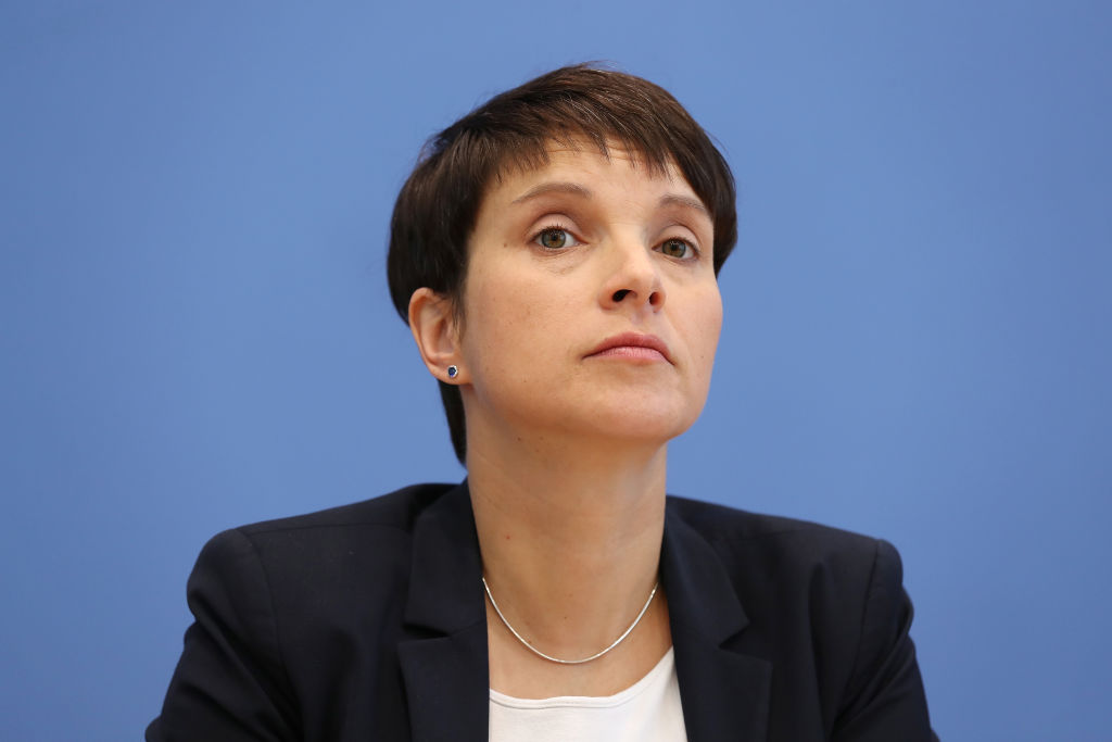 Dresdner Staatsanwaltschaft beantragt Aufhebung der Immunität von AfD-Chefin Petry