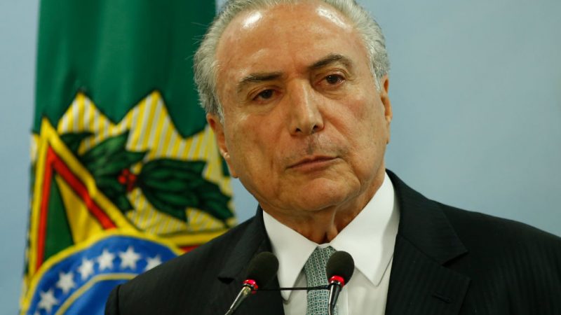 Ist Brasiliens Präsident korrupt? – Oberster Gerichtshof will ihn anklagen