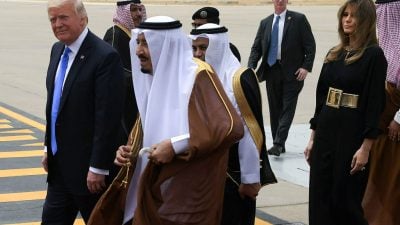 Trump twittert zu Katar: „Mein Saudi-Arabien-Besuch zahlt sich bereits aus“