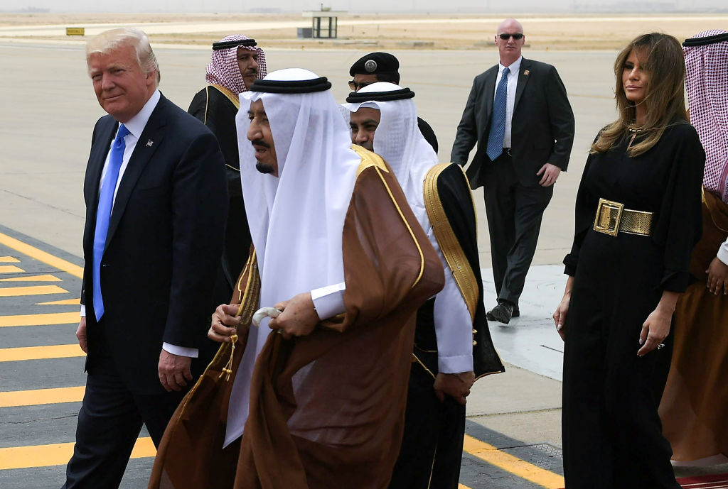 Trump twittert zu Katar: „Mein Saudi-Arabien-Besuch zahlt sich bereits aus“