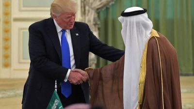 „Geopolitisches Erdbeben“ nach Trump-Besuch: Saudis wollen Katar isolieren