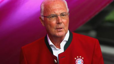 Franz Beckenbauer nennt Berichte über WM-Korruption „Lügengeschichten“