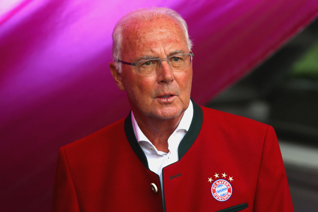 Franz Beckenbauer nennt Berichte über WM-Korruption „Lügengeschichten“