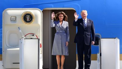 Trump besucht vor G20-Gipfel Polen