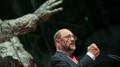 Schulz: Deutschland soll Haushaltlücke nach Brexit finanzieren