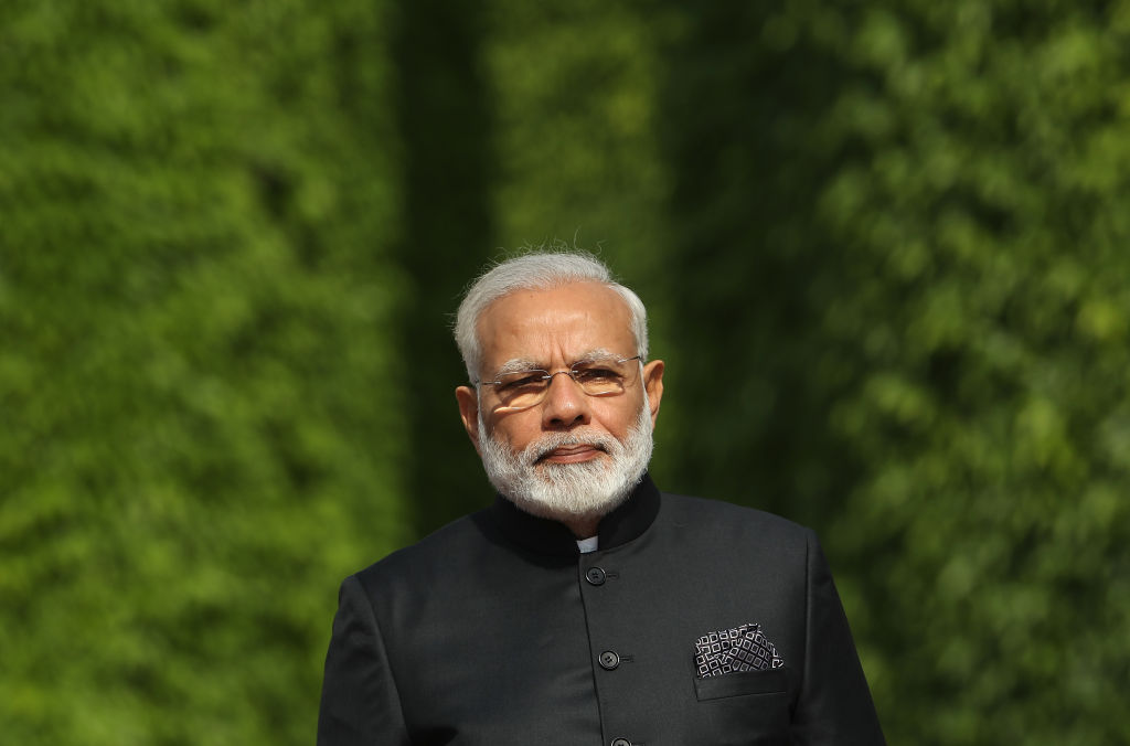 Indiens Premierminister Modi besucht US-Präsident Trump in Washington
