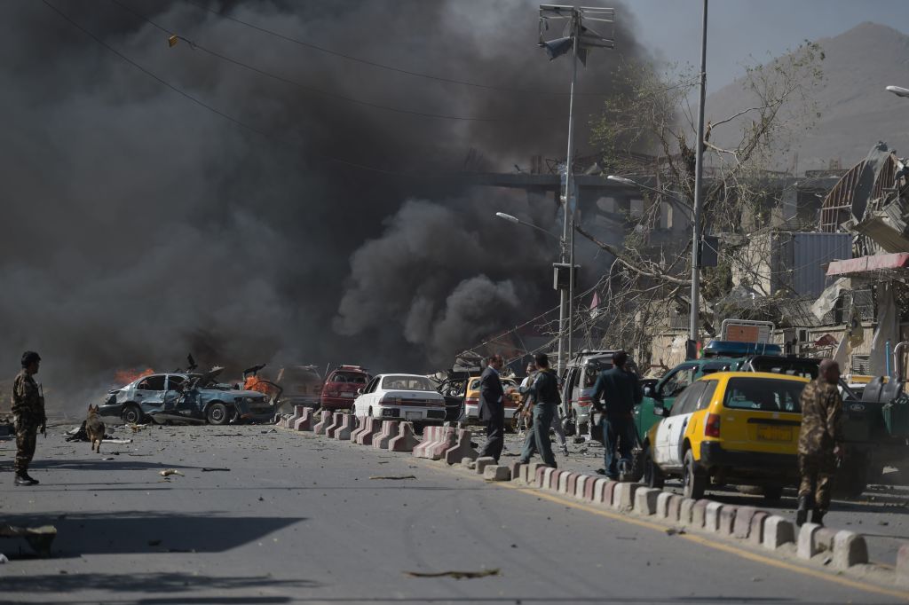 Anschlag in Kabul sollte gezielt deutsche Botschaft treffen