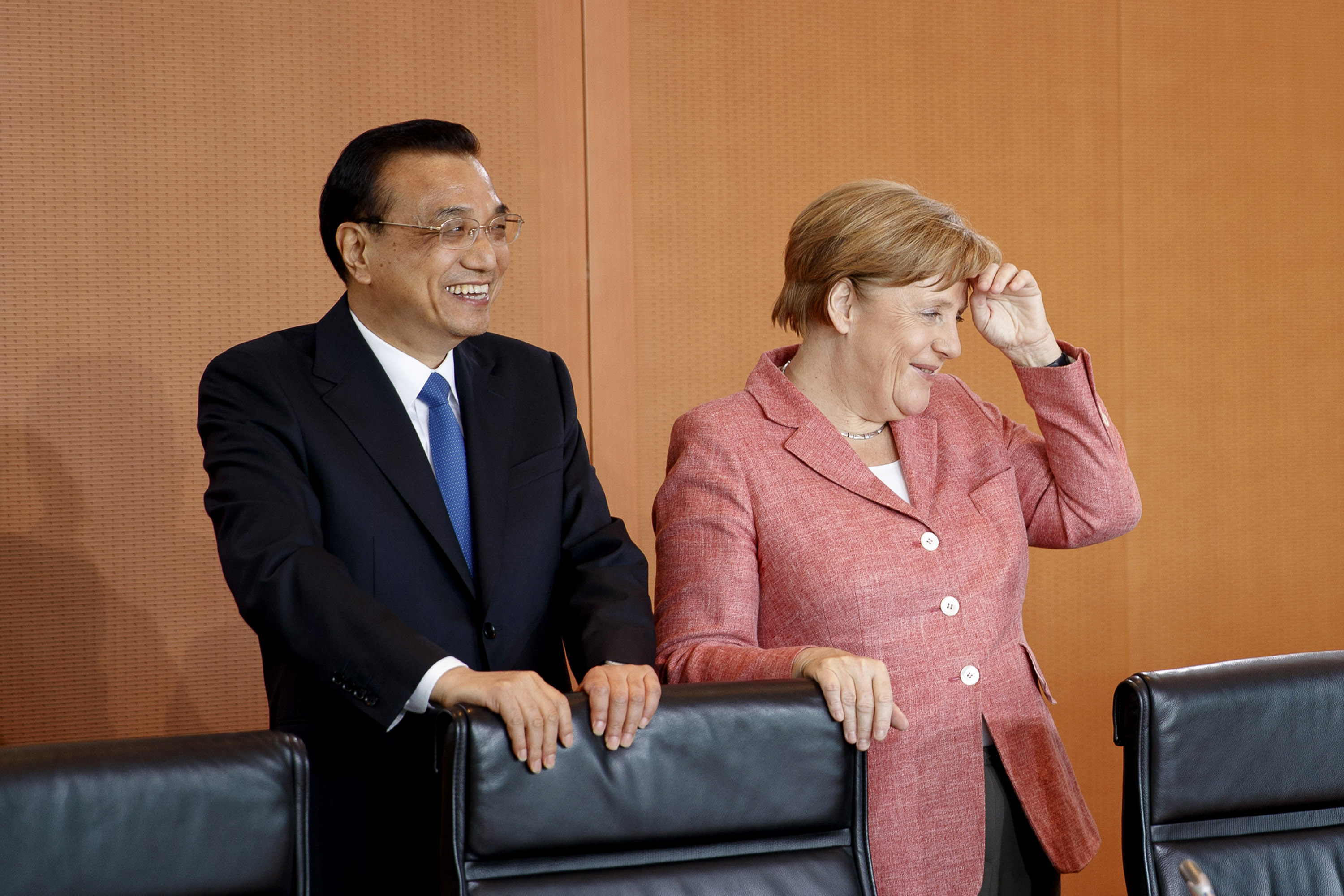 Merkel trifft Chinas Premier Li – Abgrenzung von Trump?