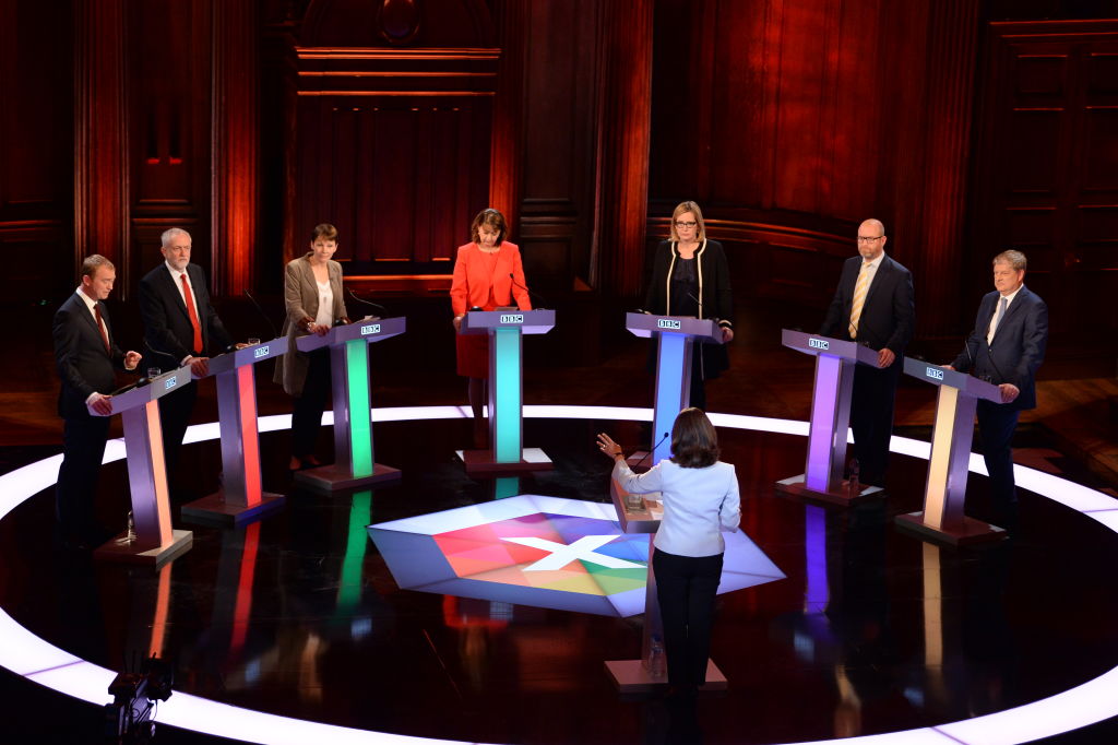 Britische Premierministerin May boykottiert TV-Debatte kurz vor der Wahl