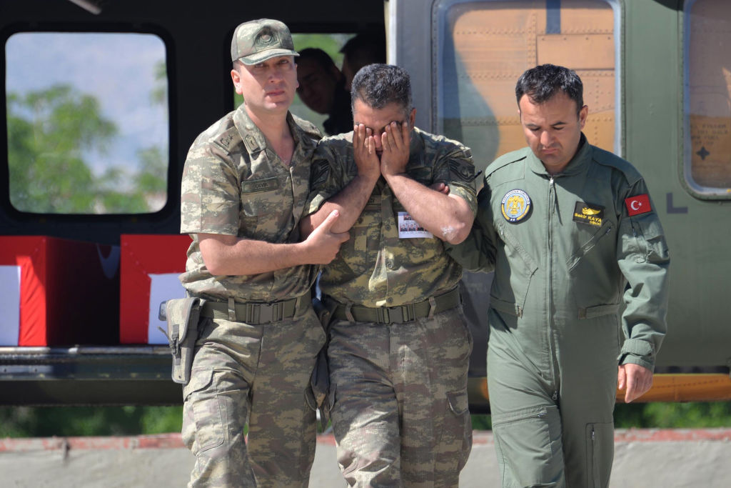 PKK beansprucht Absturz von türkischem Militärhelikopter für sich