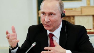 Putin spricht über Deutschlands „beschränkte Souveränität“