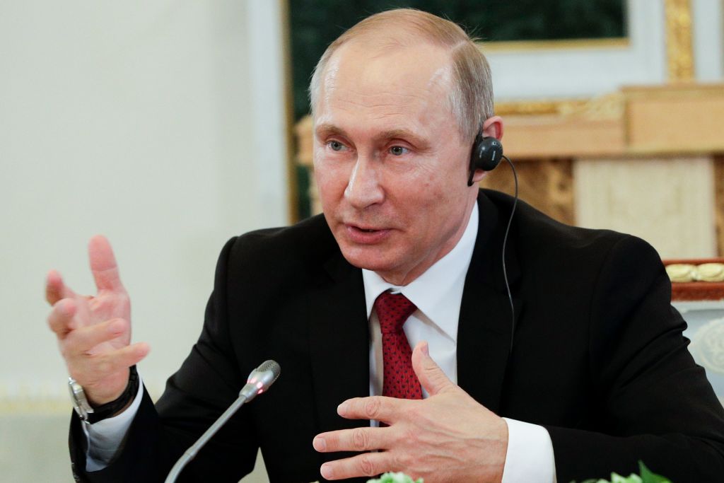 Putin spricht über Deutschlands „beschränkte Souveränität“
